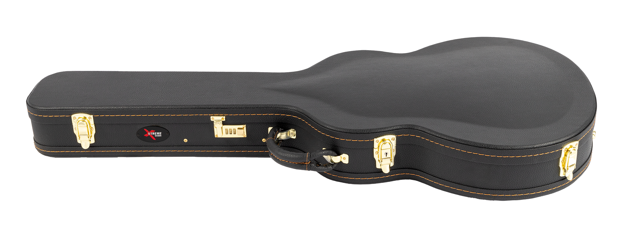 Xtreme | XC749 | Semi-Acoustic (335) shaped Guitar Case. Xtreme | XC749 | Semi-Acoustic (335) shaped Guitar Case.